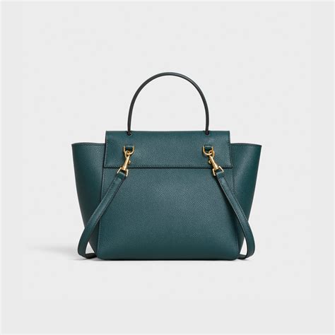 celine grained calfskin nano belt bag|Celine belt bag.